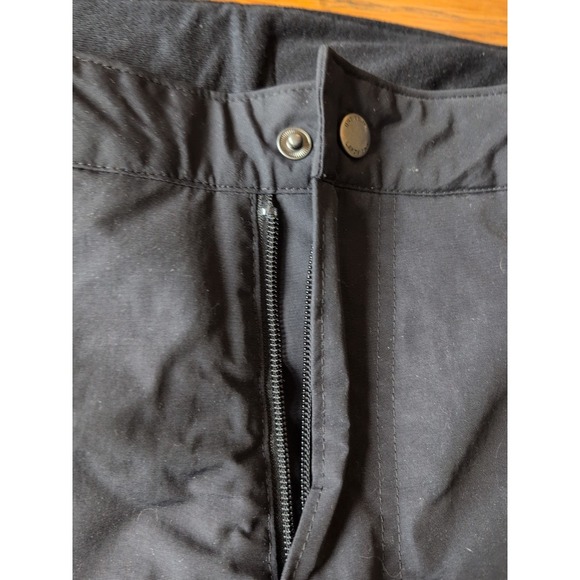 LANDS END WOMEN'S INSULATED SKI PANTS BLACK WATERPROOF SIZE 18 - Picture 8 of 12